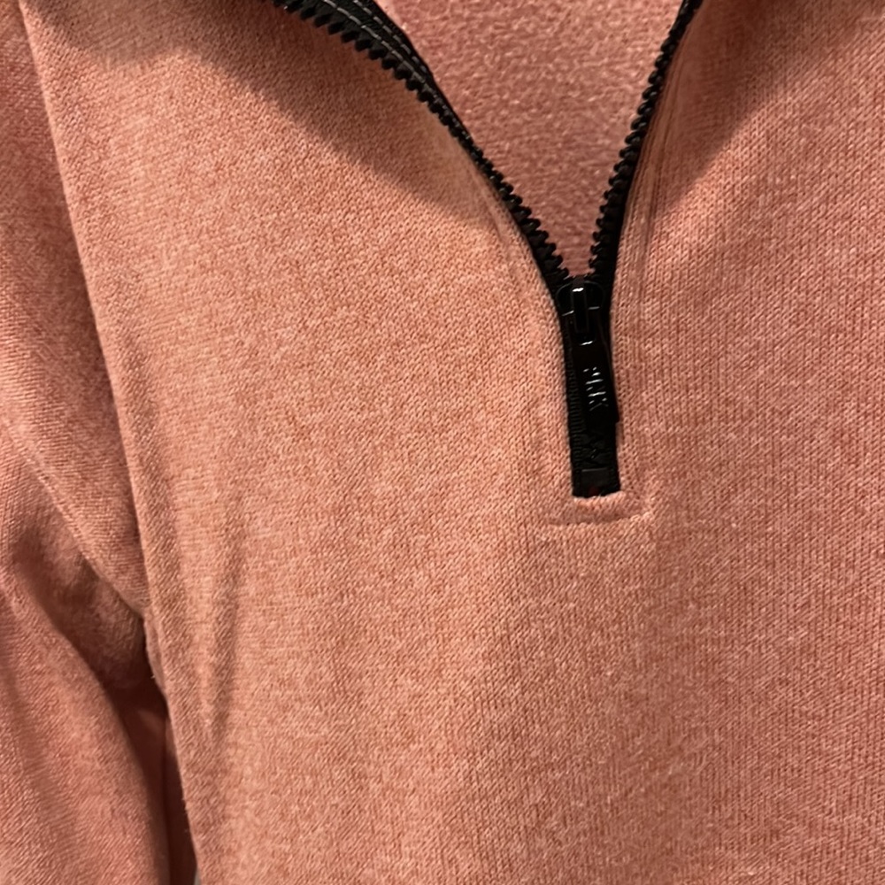 Victoria Secret Pink half zip sweater - Picture 3 of 4